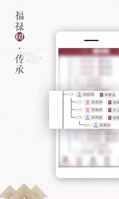 福禄传承