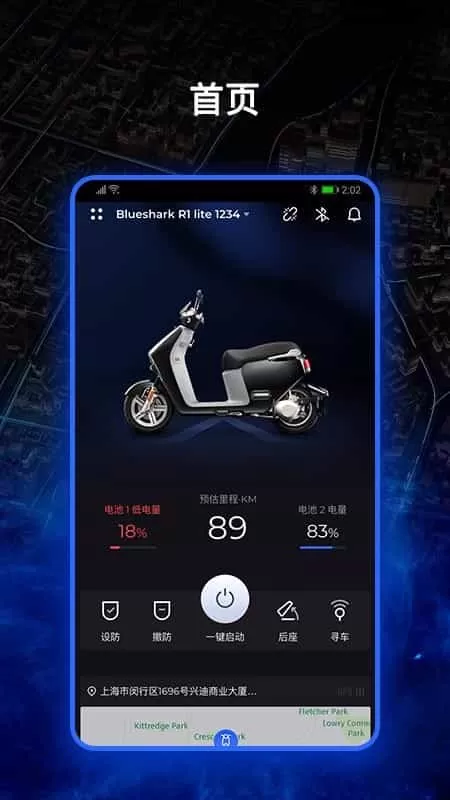蓝鲨