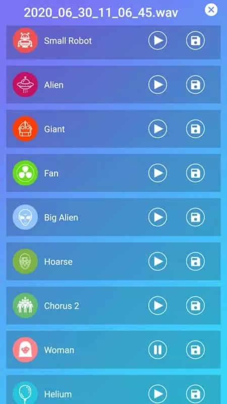 王者开黑变声器