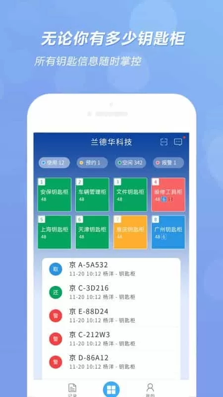 智能钥匙管理