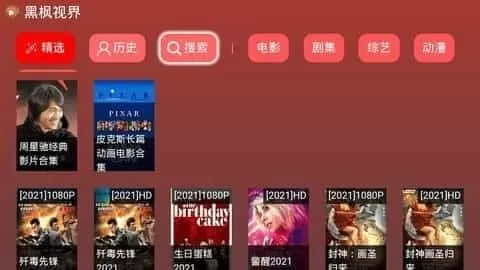 黑枫视界盒子