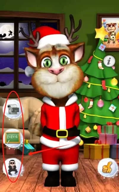学舌猫