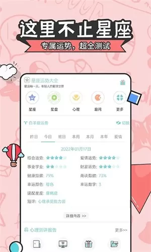 星座运势大全
