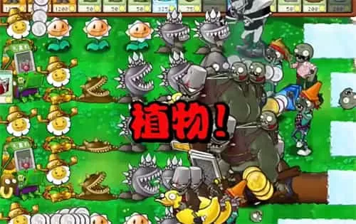 植物大战僵尸杂交版2.4