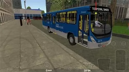 宇通客车模拟器brt