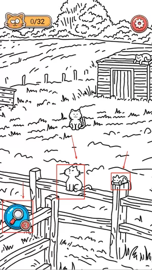 找猫猫