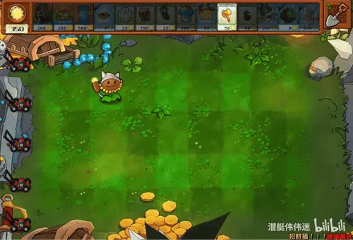 植物大战僵尸杂交版2.088