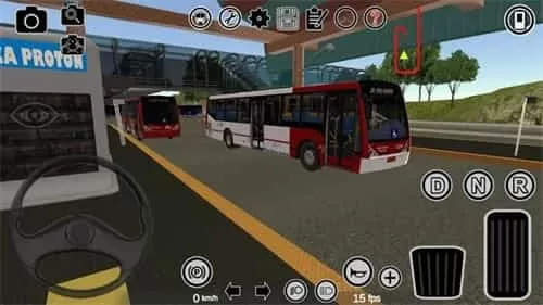 宇通客车模拟器brt