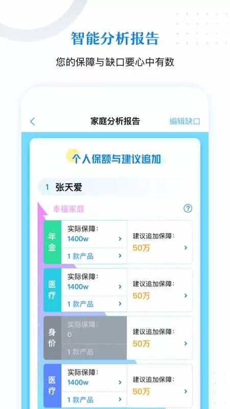 保单整理